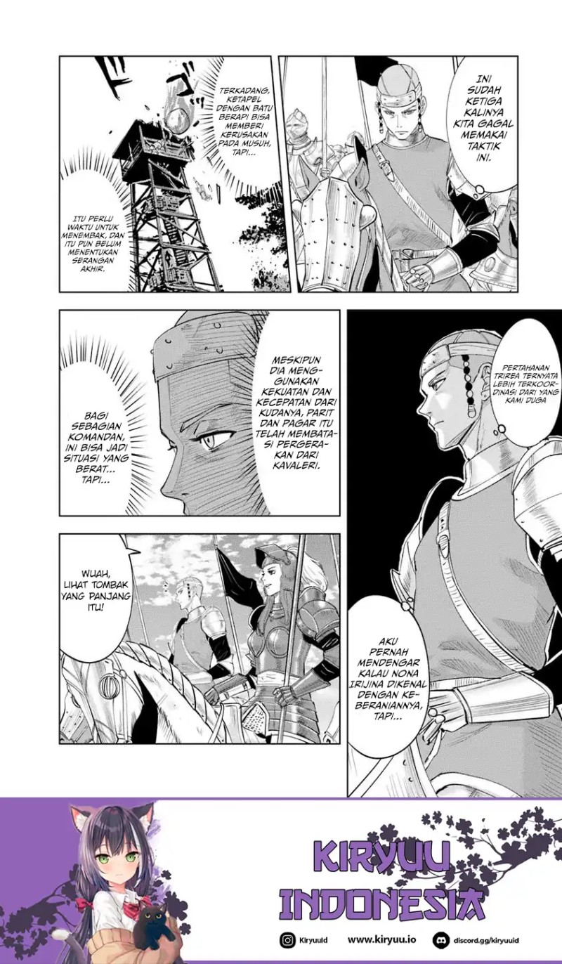 Oukoku E Tsuzuku Michi Chapter 93 Bahasa Indonesia